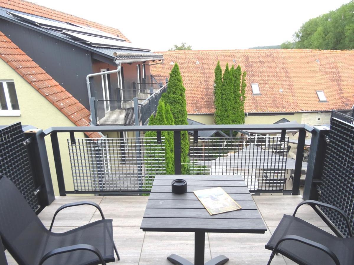 Eventhotel Oe - Cappuccino Geiselwind Exterior foto